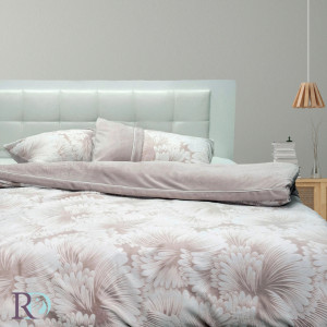 Плюшено спално бельо Ashes of roses